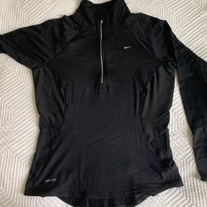 Nike zip top